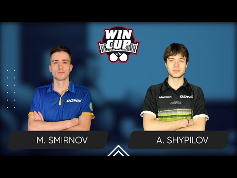23:30 Mykyta Smirnov - Anton Shypilov 07.07.2025 WINCUP Star. TABLE 1