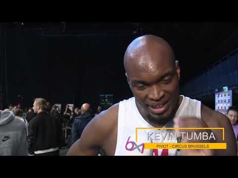 Basket : le Circus Brussels impuissant face à Charleroi (55-74)