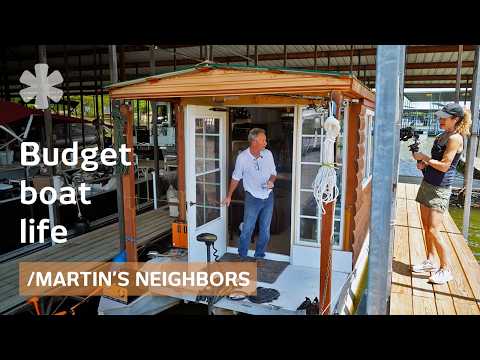 Budget Floating Homes: Inspired by a Shantyboat YouTuber