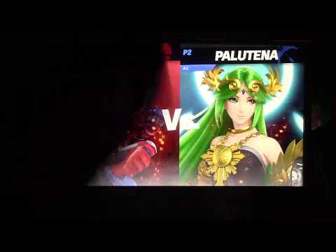 FireThePyro (Mii Brawler) vs. Cyan (Palutena) - Losers Top 16 - That's Not Safe 101