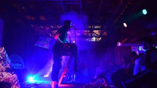 Botany LIVE-  Performing Anchor at Freaks With Beats (2015)