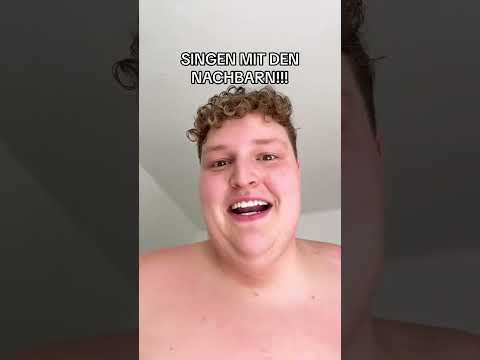 SINGING with the NEIGHBORS ESCALATES!😨😨 | Ehrenmannrius