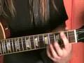 Heatseeker Guitar Lesson Valient Thorr by Eidan Thorr