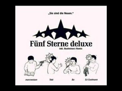 Fünf Sterne Deluxe - Fünf Sterne Deluxe (Instrumental)