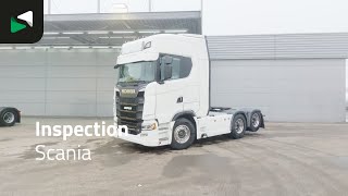 Tracteur routier Scania S580 6X2 WB315! Full-Air Retarder Standklima Leder à vendre - Image 4 | Autoline CA Tracteur routier Scania S580 6X2 WB315! Full-Air Retarder Standklima Leder | Image 4 - Autoline