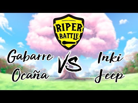 Riper Battle | CUARTOS - Gabarre & Ocaña vs Inki & Jeep