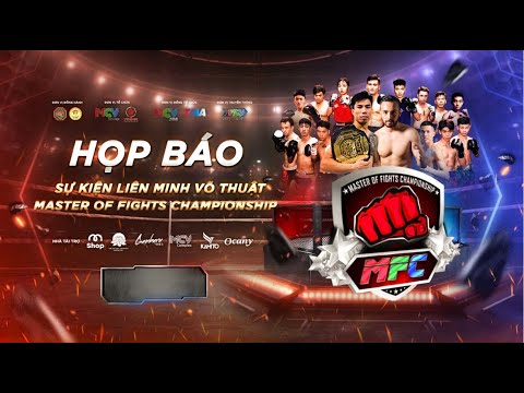 🔴 Transmissão ao vivo: Buổi Cân ký Face-off sự kiện liên minh võ thuật