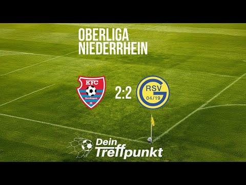 Topspiel - Flutlichtausfall-Nachholspiel in der Oberliga KFC Uerdingen 2:2 Ratingen 04/19 #oberliga