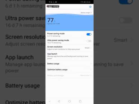 How to Change the Screen Sleep Time on Huawei