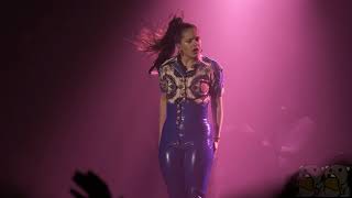 ROSALÍA - DI MI NOMBRE [4K] (live @ Webster Hall 4/29/19)