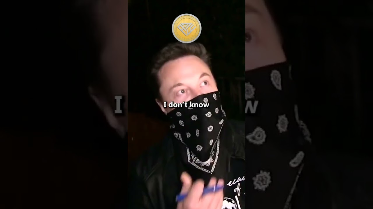 #elonmusk explains the risk of #cryptocurrency #crypto  #kryptowaluty ährung #bitcoin  #investieren