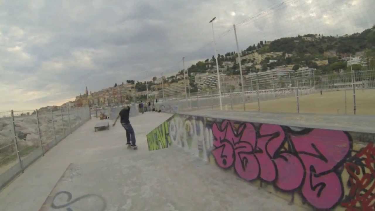 Skatepark Garavan - Menton