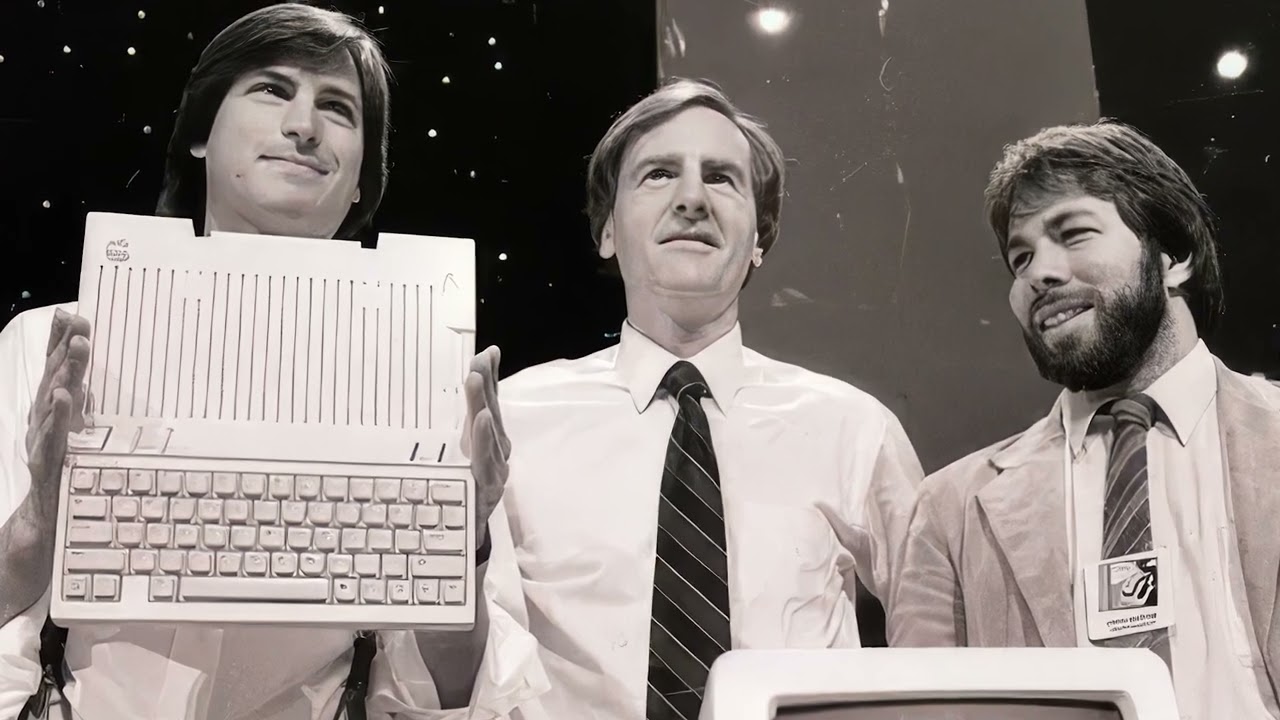 Steve Jobs & Steve Wozniak | Dost İşler