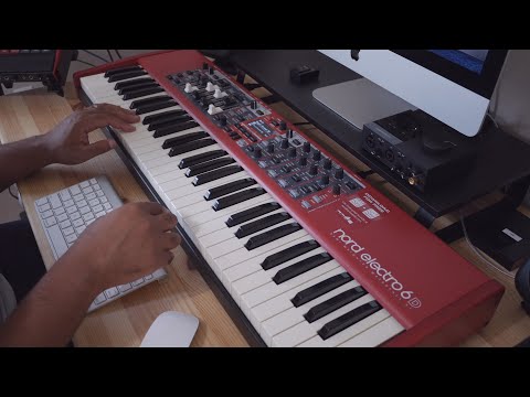 Nord Electro 6D - Customizing the Piano Engine Library (Delete & Load Samples)