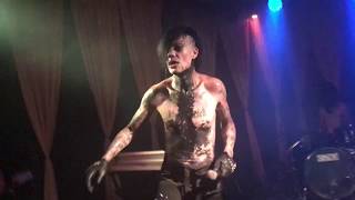 psyclon nine visceral holocaust live hollywood 9.8.18