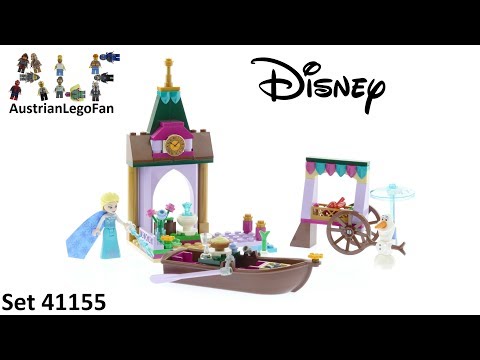 Конструктор Decool «Приключения Эльзы на рынке» 70221 (Disney Princess 41155) 128 деталей