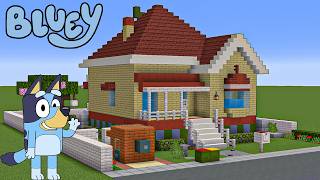 How To Make Blueys House (The Heeler House) &quot;Bluey&quot; | Including Interior