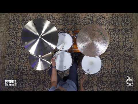 Istanbul Agop 20" Agop Signature Flat Ride Cymbal - 1791g (AGFR20-1122119P)
