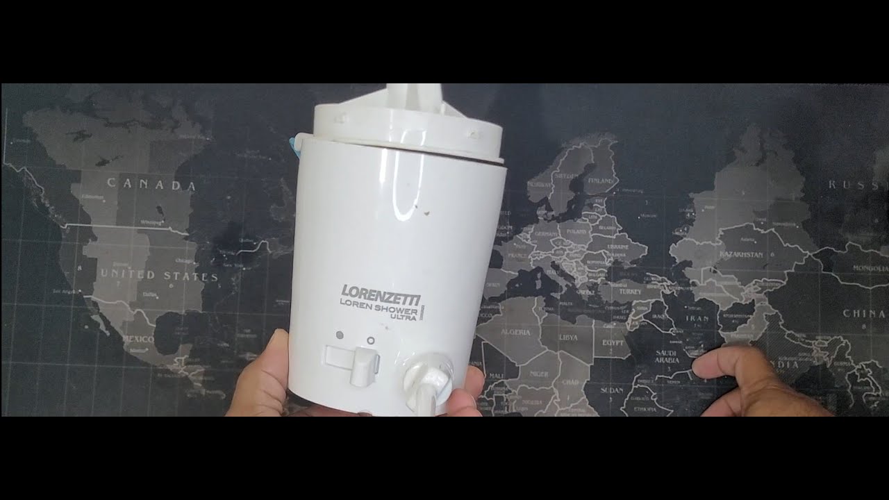 Chuveiro Lorenzetti Shower Ultra não esquenta.