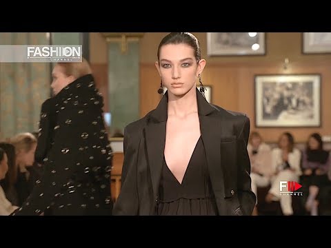 ALTUZARRA Highlights Fall 2018/2019 Paris - Fashion Channel