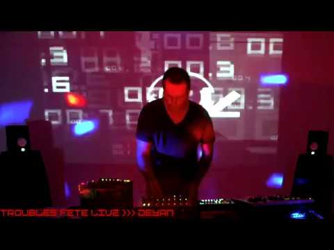 TROUBLES FÊTE LIVE -- DEYAN / CORO RAVE CONFINEMENT 2020