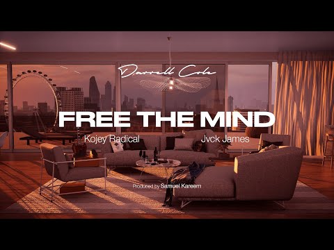 Darrell Cole & Kojey Radical - Free The Mind (Visualizer) ft. Jvck James