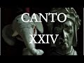 Dante's Inferno: Canto XXIV. Translated by Dorothy L Sayers