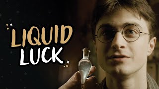 Harry Takes Felix Felicis AKA Liquid Luck!