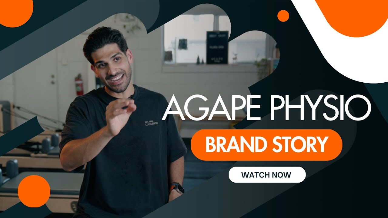 Agape Physiotherapy brand story video thumbnail