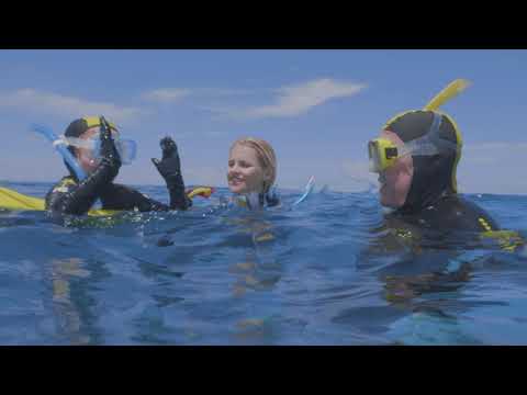 Hayley’s leading role in Cairns & Great Barrier Reef brand launch