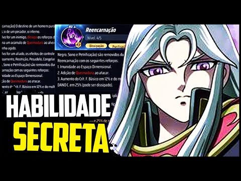 O QUE NUNCA TE CONTARAM sobre o LUNE | Saint Seiya Awakening