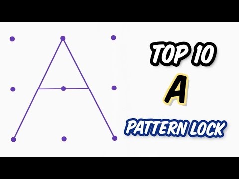 Top 10 A Pattern Locks [2021]