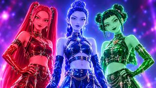 RAINBOW Demon Hunters Song | Animated Music Video DJ BEE BOP