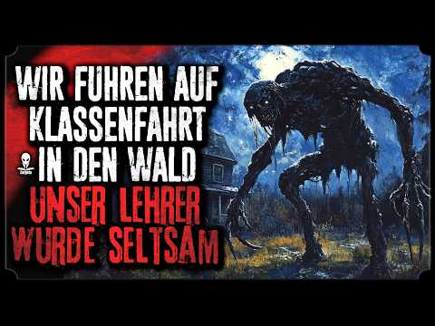DIE KLASSENFAHRT: REISE INS UNGEWISSE 🚍 Creepypasta (Horror Hörbuch german/deutsch)