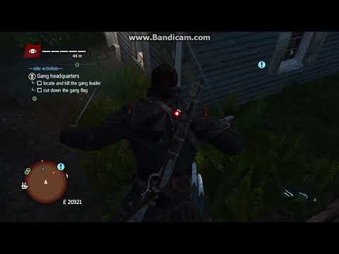 Assassin's creed Rogue gameplay defeat of the bandit camp!Victory of the templar!