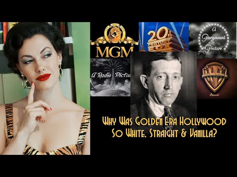 What Was Hays Code Hollywood?|Censorship In the Golden Era #diversifyyourvintage