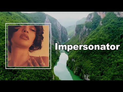 Sabrina Claudio - Impersonator  (Lyrics)