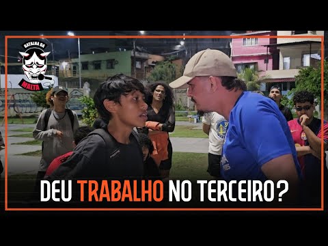 CAUÃ e DREY x MENOR MC e HOPE | SEMIFINAL | HALLOWEEN | 131ª BATALHA DA MALTA