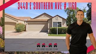 3440 E Southern Ave # 1160 Mesa, AZ 85204 - The Home Selling Team AZ