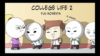 College Life 2 (Fun Moments) + XP PEN review | Pinoy Animation