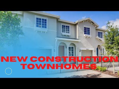 New Construction Townhomes Tour | Townhomes Model...