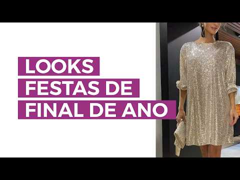 Natal e réveillon: looks para ficar elegante em casa em várias outras ocasiões | Camila Gaio
