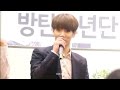 161104 WINGS 팬싸인회 오빠 아니자나요 / 정국 JUNGKOOK FOCUS