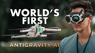 Antigravity A1 : World's First 8K 360 Drone and What You NEED to Know
