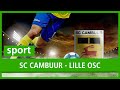 LIVE: Oefenwedstrijd tussen SC Cambuur en Lille OSC