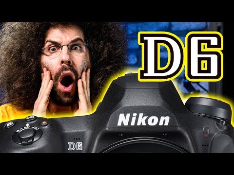 Nikon ANNOUNCES D6 and a SURPRISING NEW LENS…should you CARE?