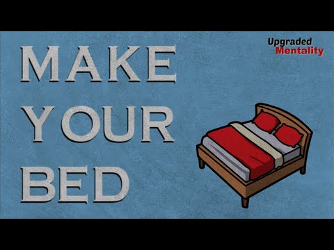 MAKE YOUR BED by William H. McRaven:  Animated Book Summary
