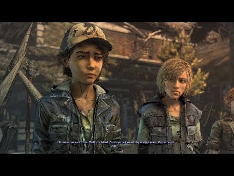 Walking Dead Episode 3 | Clem and Violet - Let Him Sweat - Mercy Kill