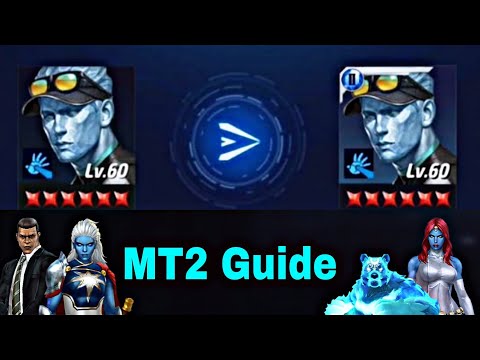 Top List For MT2 And Mega T2 Ticket Use On Iceman - Marvel Future Fight