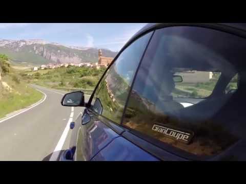 BMW 428i Gran Coupe Driving